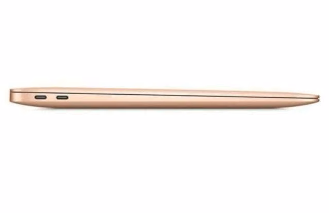 MacBook Air 2021 M1 8GB RAM 256GB SSD 13.3" Gold