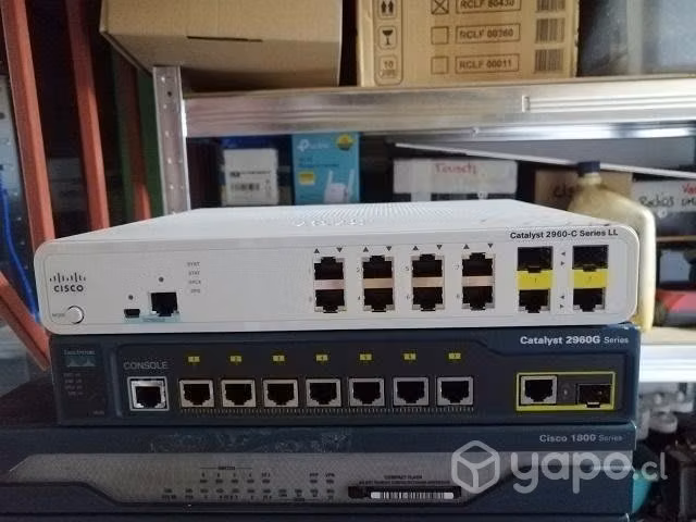 Equipos cisco