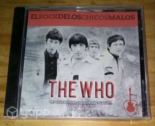 The Who - El Rock De Los Chicos Malos "2017" 16 Ca