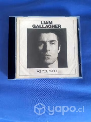 Cd Liam Gallagher- As You Were ( 2017)