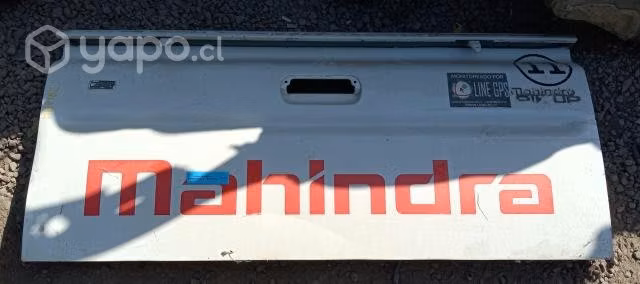 Portalon (MNP182) Mahindra Pik Up 2.2 2020 4x4