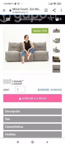 Sofá Ambient Llounge 3