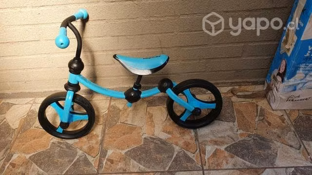 Bicicleta equilibrio niño