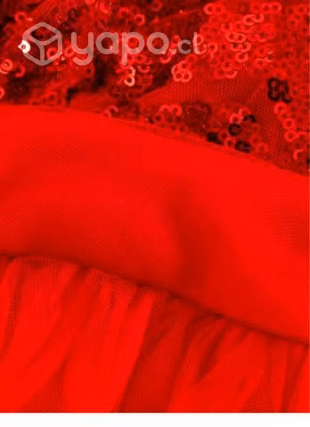 Vestido Fiesta Rojo - Imagen 3