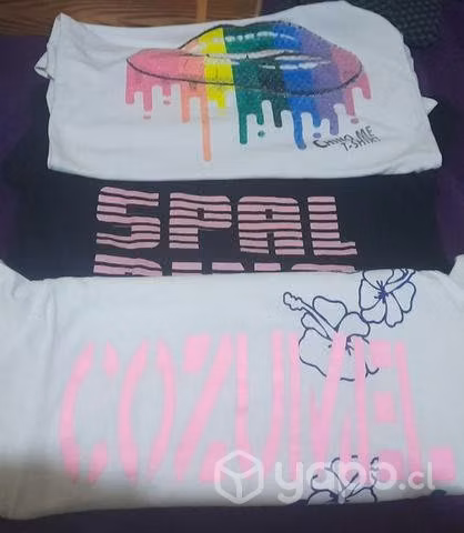 Blusas verano