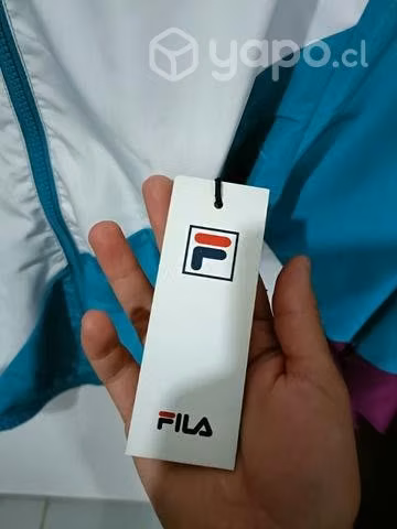 Fila Corta Viento Urbano Unisex Cruz Grp S Nuevo