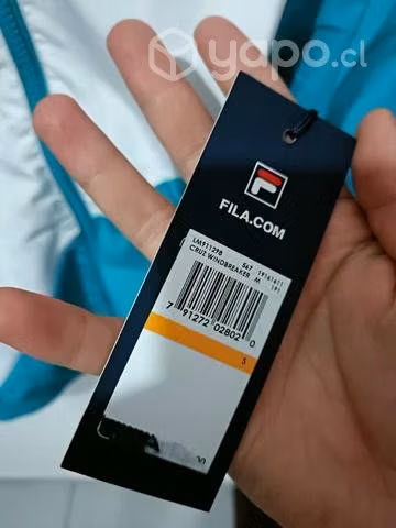 Fila Corta Viento Urbano Unisex Cruz Grp S Nuevo