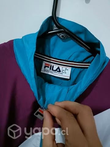 Fila Corta Viento Urbano Unisex Cruz Grp S Nuevo