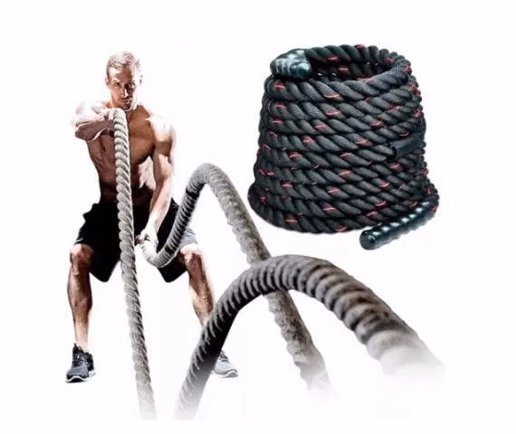Cuerda Crossfit - Funcional Battle Rope 40 Mm X 10
