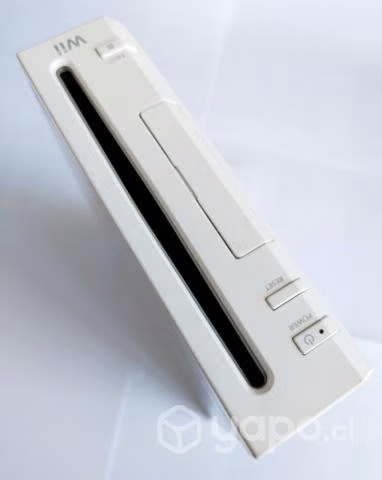 CONSOLA WII QUE NO FUNCIONA (para repuestos)