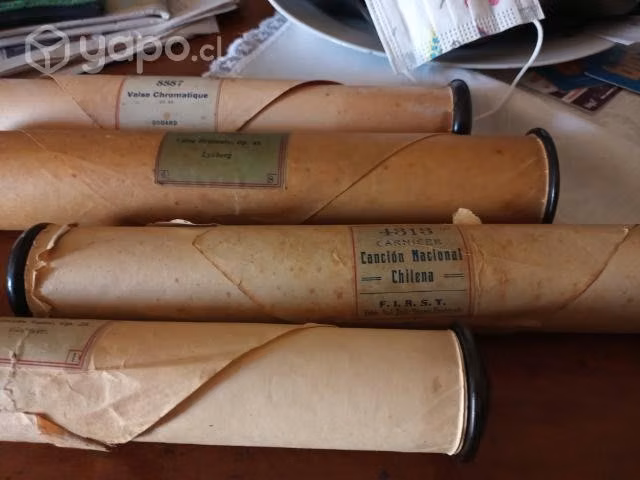 Rollos de música auto piano