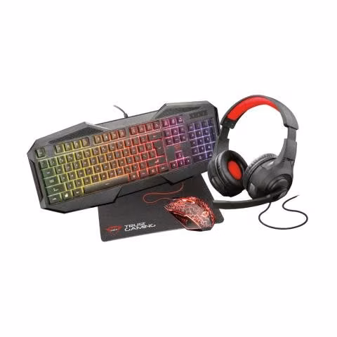 Kit Gamer GXT 1180rw 4 en 1
