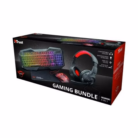 Kit Gamer GXT 1180rw 4 en 1 - Imagen 5