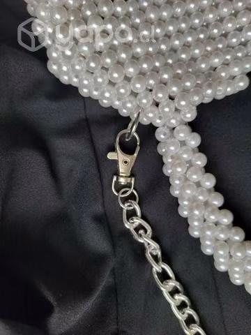 Bolso de perlas