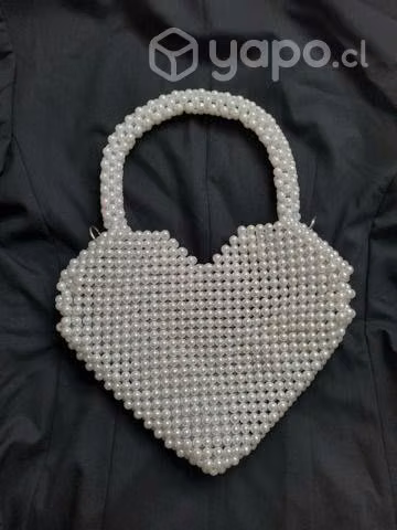 Bolso de perlas