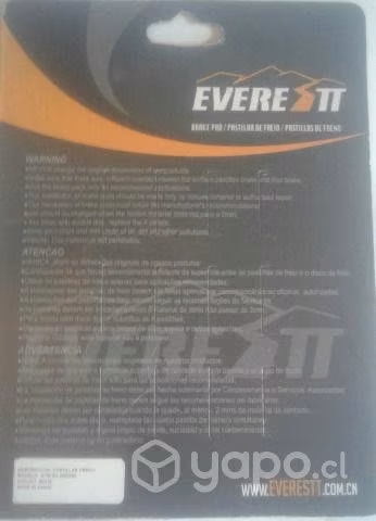 Pastilla de freno ktm sx 200 - Imagen 2