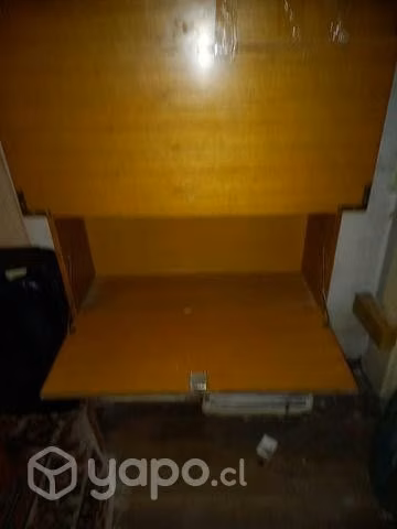 Escritorio cic de pared para estudiante b madera - Imagen 2