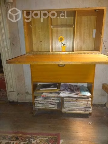 Escritorio cic de pared para estudiante b madera - Imagen 3