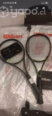 Raquetas Wilson Blade v8