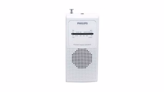 Radio Portatil Philips AM/FM AE1500w