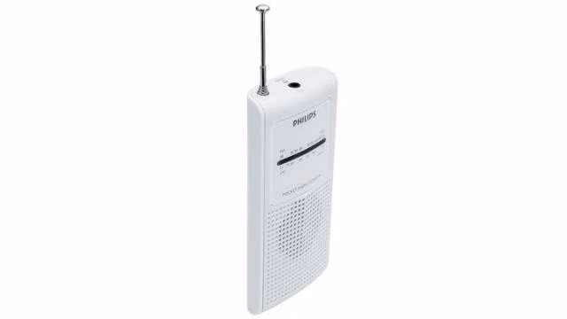 Radio Portatil Philips AM/FM AE1500w