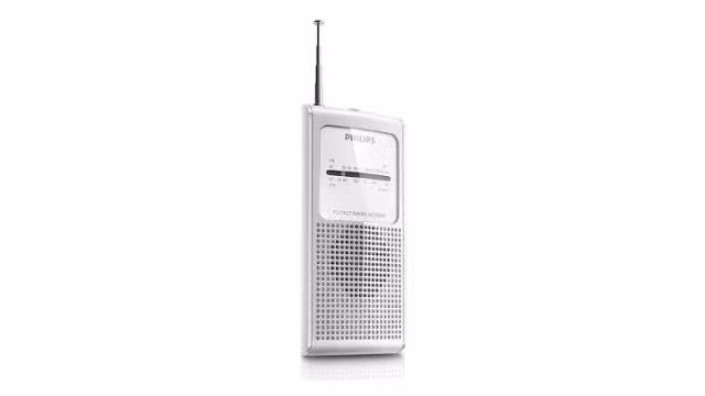 Radio Portatil Philips AM/FM AE1500w