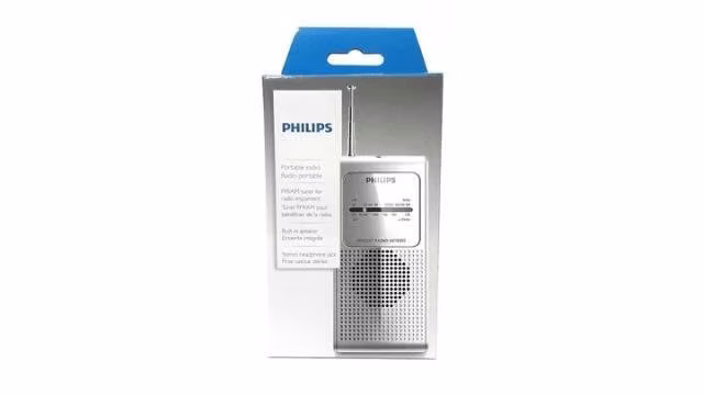 Radio Portatil Philips AM/FM AE1500w