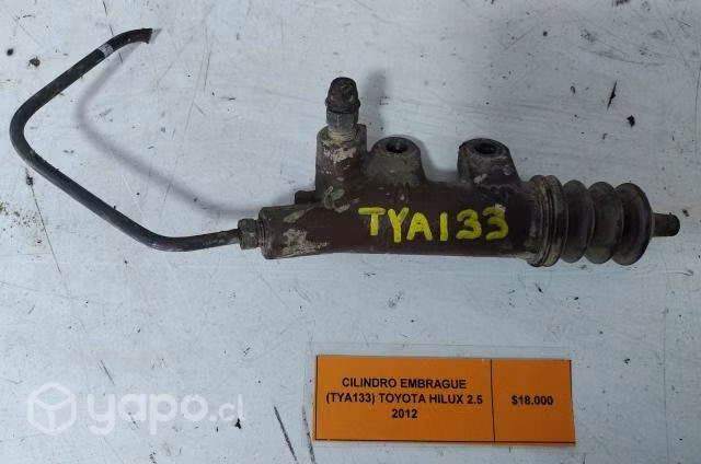Cilindro Embrague (TYA133) Toyota Hilux 2.5 2012