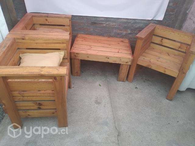 Sillon madera exterior - Imagen 3