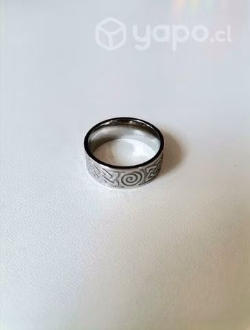 Anillo Estilo Celta Gris - Imagen 3
