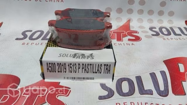 Changan A500 2019 Pastillas traseras