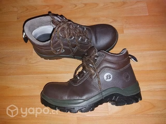 Zapato Seguridad Mujer Bata