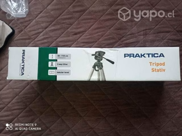 Trípode para cámara nuevo marca praktica