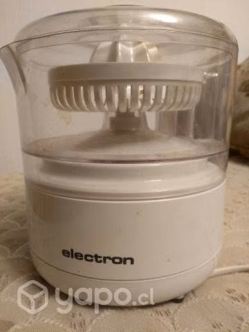 Saca jugo electron