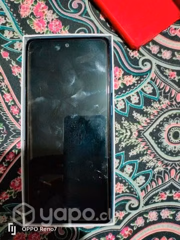 Celular samsung A72 casi nuevo solo por renovación