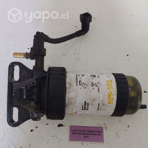 Porta Filtro Combustible (NPP155) Nissan NP300 4x2