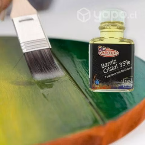 Barniz Cristal 35% Artel Pintura Oleo Escolar - Imagen 3