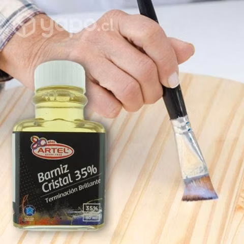 Barniz Cristal 35% Artel Pintura Oleo Escolar - Imagen 2