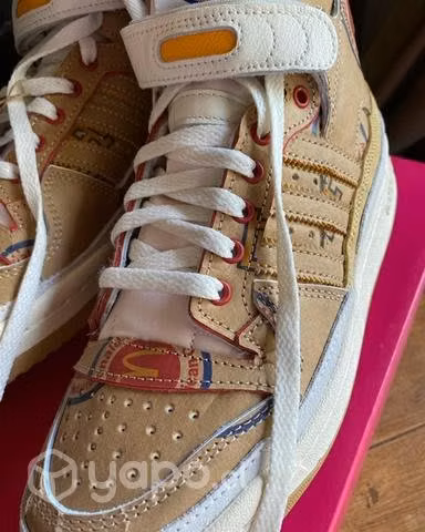Zapatillas Adidas Forum Hi 84 - Imagen 2