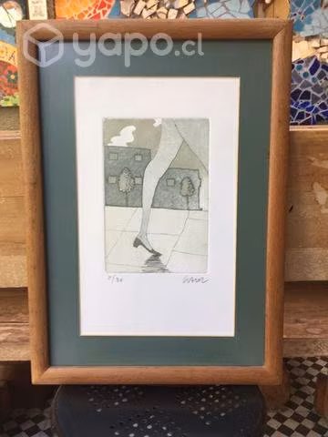 Cuadro del pintor Andrés Ghana