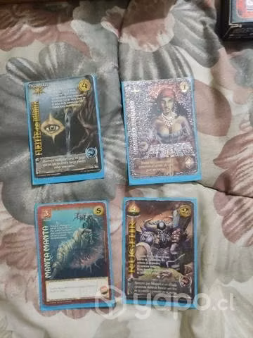 Lote de cartas Mitos y leyendas