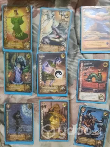 Lote de cartas Mitos y leyendas