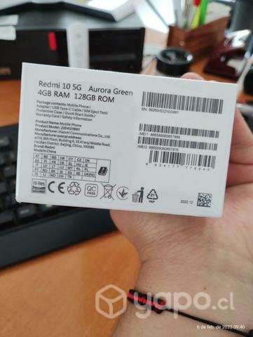 Celular Xiaomi Redmi 10 5G - Imagen 3