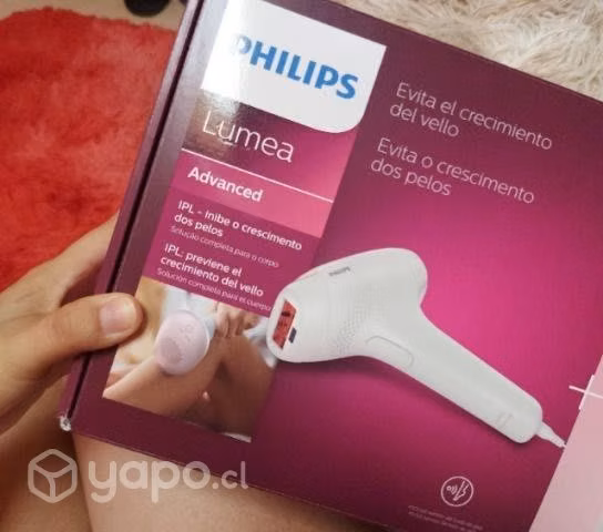 Depiladora láser philips lumea advanced - Imagen 2