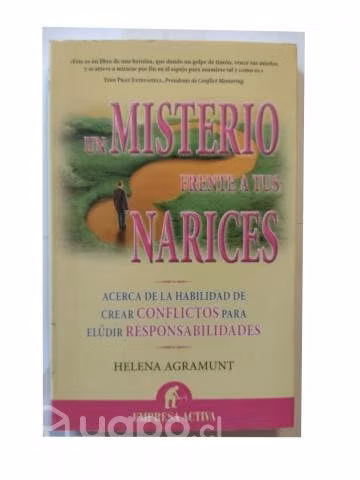 Libro - Un Misterio Frente a tus Narices