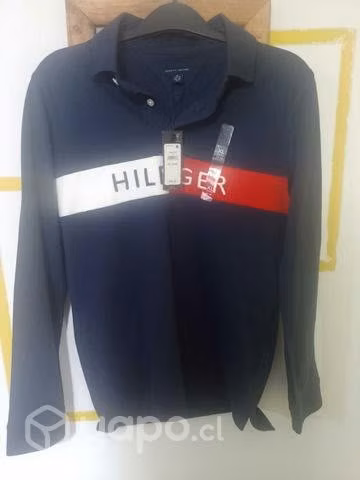 Polo manga larga