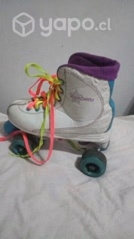 Patines marca Roller Derby para niña