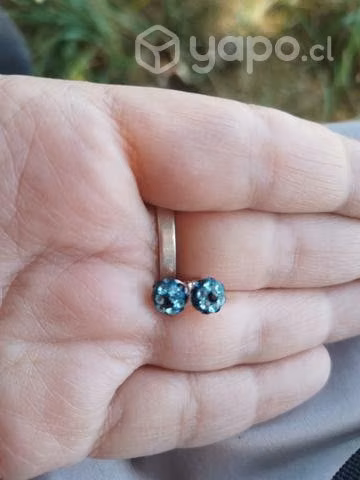 Aros de plata 925