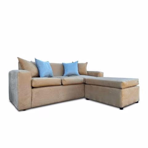 Sofa en L linea basica