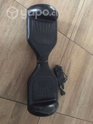 Patineta electrica Hoverbord mas Ksrt negro